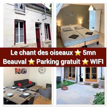 LE CHANT DES OISEAUX, 3Km du Zoo de Beauval, Parking gratuit ,WIFI et NETFLIX gratuits Saint-Aignan  Buitenkant foto